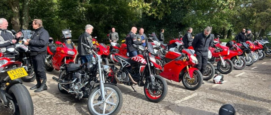 ducati motorcycle group Customer Image for Scuderia Ducati Group gallery, Ducati Riding Group, Ducati Surrey, Ducati Group, Ducati MotorcyclesContact Scuderia Ducati Group now for a free quote on your ducati motorcycle group project in Dorking, Surrey.