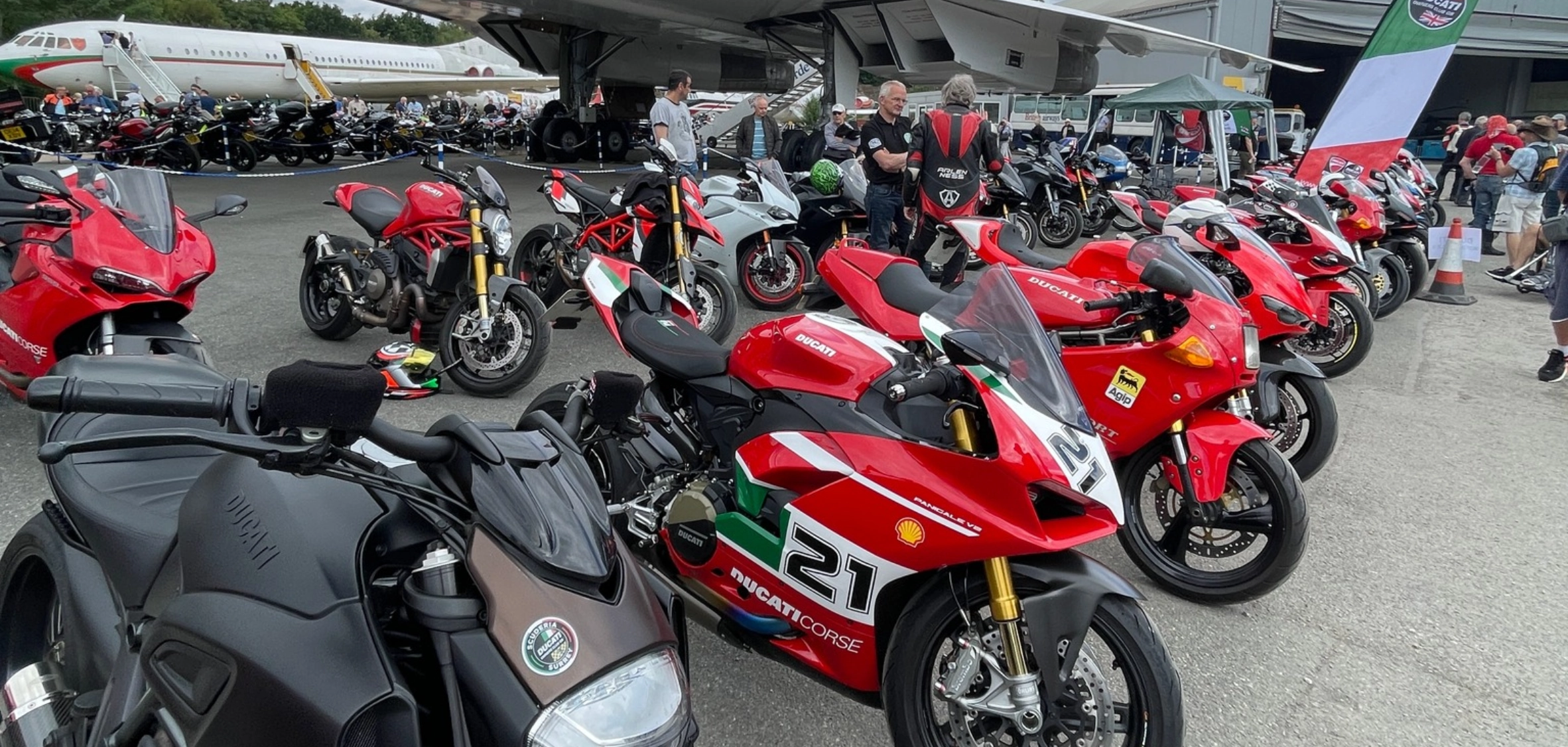 Carousel Image for Scuderia Ducati Group is located in Dorking and has to offer Ducati Group Ducati Riding Group Ducati Motorcycles Ducati Surrey