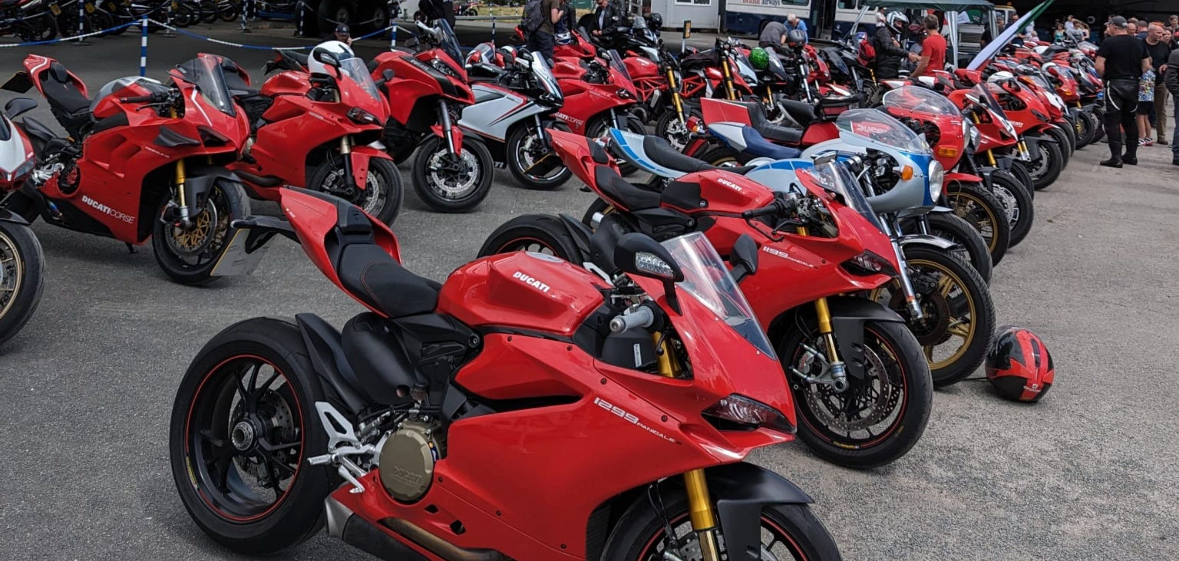 Carousel Image for Scuderia Ducati Group is located in Dorking and has to offer Ducati Group Ducati Surrey Ducati Motorcycles Ducati Riding Group